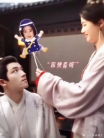 想要给你分享双倍可爱的我