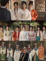 娜扎《玉茗茶骨》解锁国风新体验，百花齐放的群像才最吸引人！