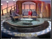 1992年，林青霞在香港的家中接受郑裕玲访问