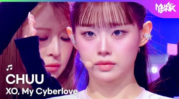 260109音乐银行 CHUU新歌《XO, My Cyberlove》现场