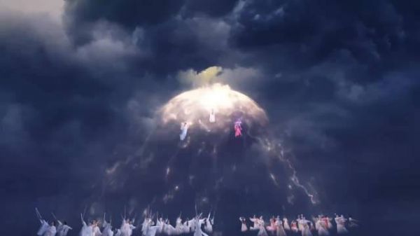 神隐：元启以身殉道封印九幽，凤隐独闯神界跪求上古