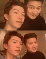 范丞丞75岁爸爸婚宴状态惊呆网友：穿潮牌敬酒头发乌黑，比57岁显年轻