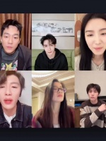 卢昱晓模仿代旭推眼镜传神，轧戏直播欢乐不断