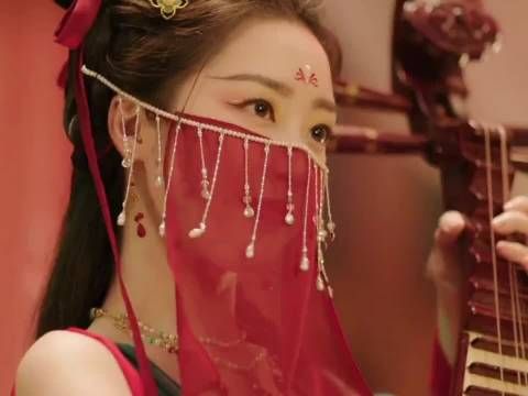 长乐曲:颜幸为查案扮演舞姬,一首琵琶曲惊呆众人