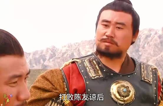 胡军饰朱元璋救小明王途中偷喝酒遭常遇春索汗血宝马