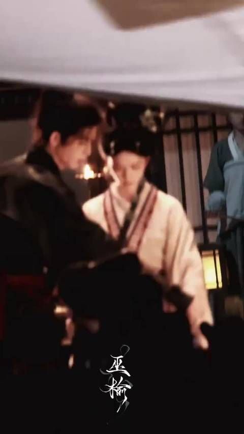 张凌赫林允新剧路透曝光，归鸾cp感十足