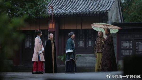 李万堂和古母在金山寺相遇