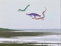 《人龙传说》小龙女施雨失误降冰雹