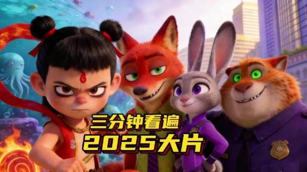 2025年过去了，我很怀念它，这里是全年大片的混剪