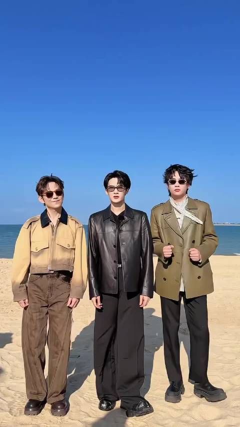 檀健次新歌手势舞好可爱