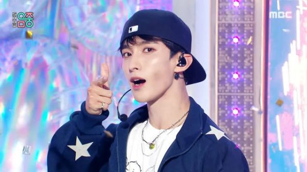 一年前的今天(250111)，SEVENTEEN BSS - CBZ (Prime time) @ 音乐中心