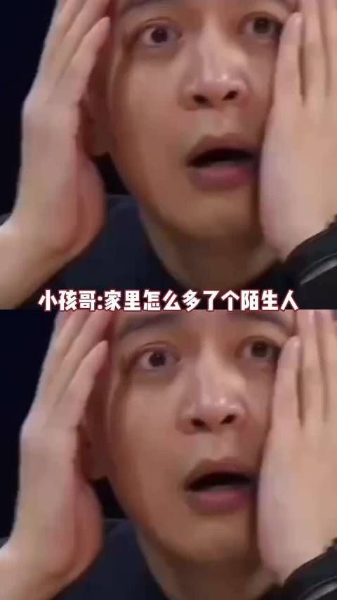 小孩哥：家里怎么多出个陌生人？ ！