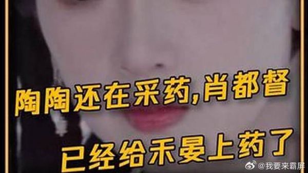 陶陶还在采药呢,肖都督已经给禾晏上药了