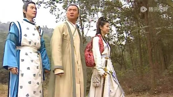 周杰任泉李冰冰释小龙主演少年包青天引回忆