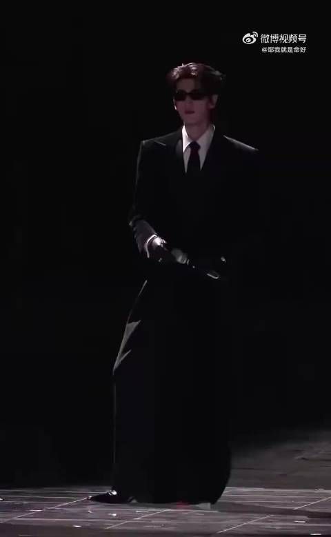 实不相瞒，我和沈梦辰一样，现在满眼满心满脑全是走秀的张凌赫