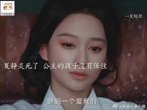 夏静炎死了公主的孩子没有保住一笑随歌