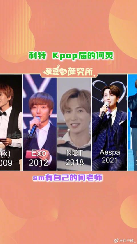 从二代女团到六代男团，fx nct riize