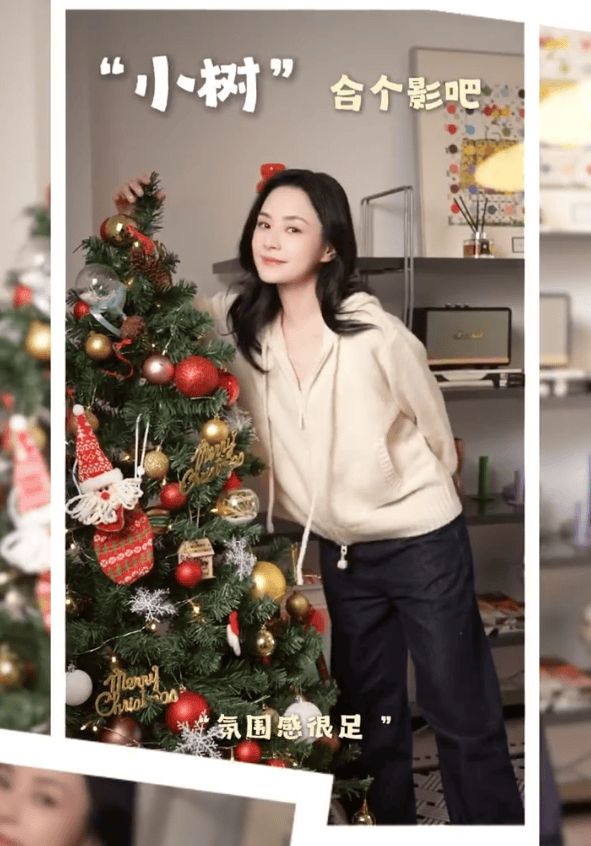 钟欣潼美貌养眼。