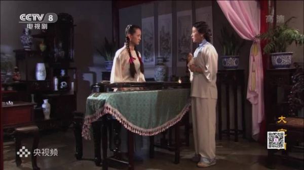 《大宅门》白景琦夜访白佳莉撞见杨九红尴尬瞬间