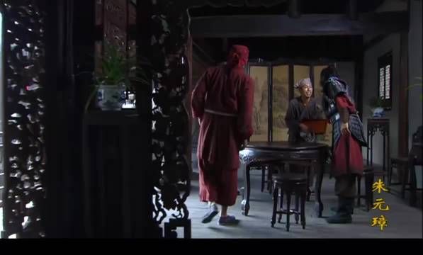 中国历史剧《朱元璋》：落魄马夫放豪言：将来必成大将军！