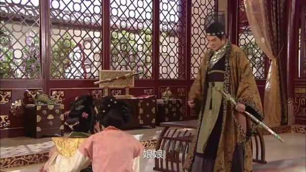 宫心计：女人狠起来男人都不是对手，马元贽撇下自己，丽妃要他命！