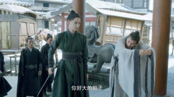 雪中悍刀行: 青鸟已经拔刀,老奴还敢叫嚣,下秒教他做人!