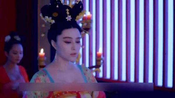 武媚娘传奇:皇上要武媚娘侍寝,故意让她初恋站在门口