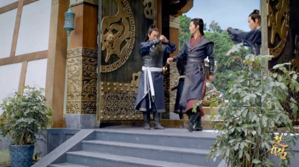 楚乔传： 燕洵硬闯世子寝殿，两人为一只野猫争执不休，结局意外！