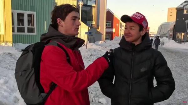 共和党网红尼克·雪莉格陵兰拍视频引丹麦不满