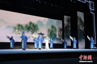 一台尽显“百戏”风华 浙江省戏曲精粹晚会在杭启幕
