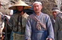 《朱元璋传奇》吕昶斥朱元璋无诚信，朱元璋借棺材避难强留