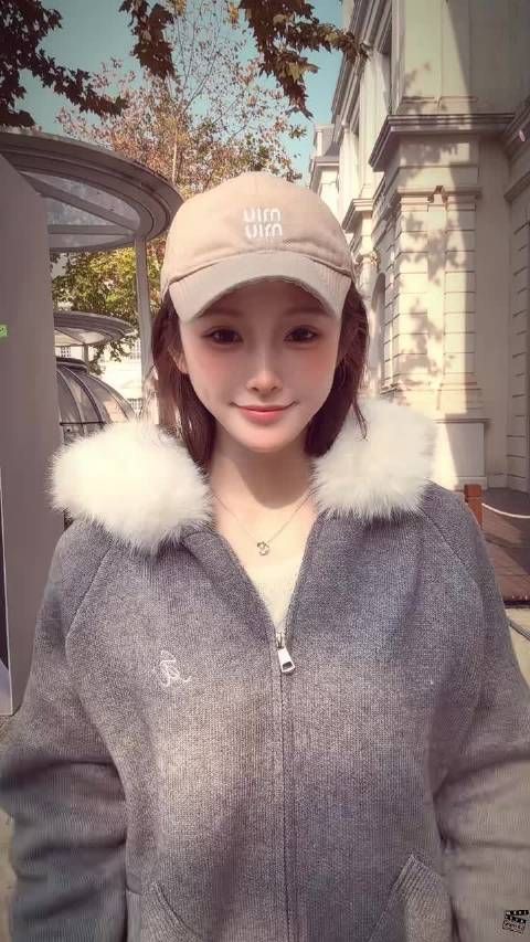 吴艳妮晒长发造型，称休假拍摄期间回归长发