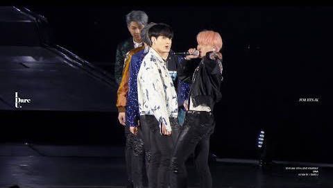 田柾国2019名古屋演唱会演绎DNA日文版