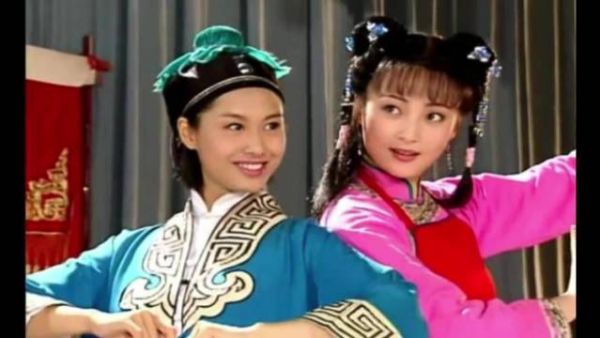 蒋勤勤和朱茵这部有多少人看过，姐妹花强强联手也太养眼了 闻汤识面泡剧