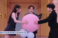 迪丽热巴檀健次毫无默契也是一种默契