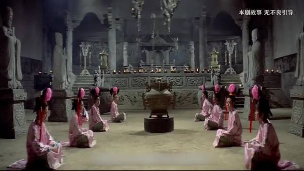 八个陪葬的宫女,竟被活活封在皇陵中,结果一名宫女活了下来