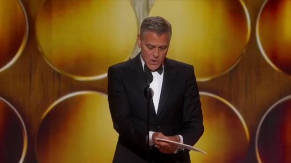 乔治·克鲁尼金球奖宣布新国籍