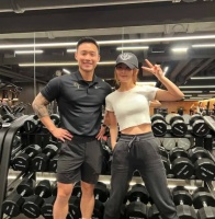 阿Sa蔡卓妍大方承认恋情 称与现任男友感情稳定