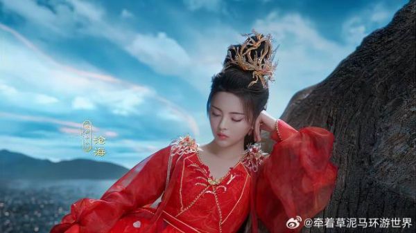 祥云穿越到三万年前，变成摩罗王族的公主，女帝沧海