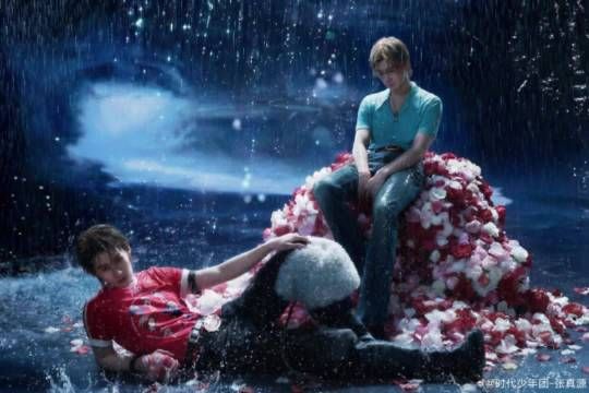 张真源和自己对峙不需要胜负