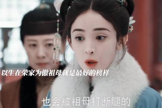 国公夫人遭下人威逼出府，荣善宝以荣家为傲