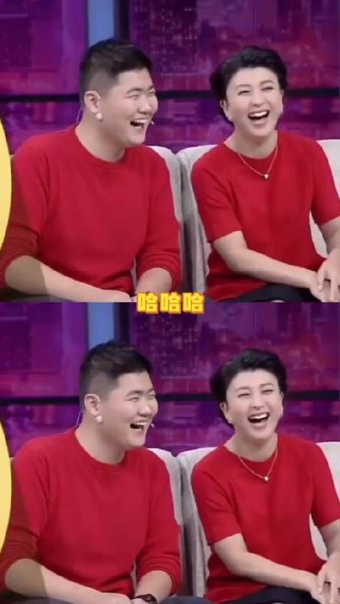 闫学晶儿子曝儿时调皮,曾让楼下老人犯心脏病,结果母子俩还在笑