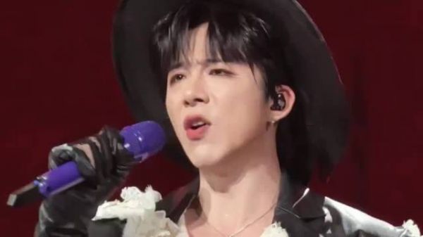 刘宇宁阿信F4成都同开唱,阿信称想看刘宇宁演出