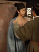 陈若轩青衫书生造型藏武将身段，雅飒反差吸睛