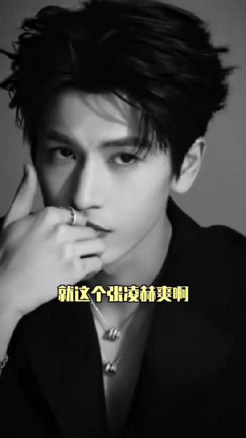 张凌赫空降官宣宝格丽品牌大使，权威的脸就应该配高奢！