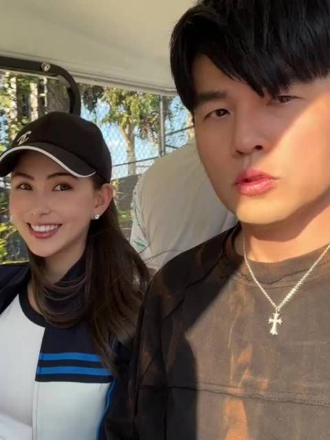 昆凌发了周杰伦澳网vlog！好幸福的一家人