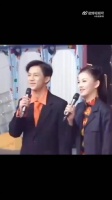 早期何炅李湘的录像