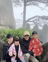 撒贝宁龙凤胎照曝光！千分之一的概率，却长得像一个模子刻的？