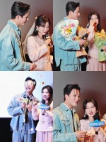 方夏扫楼真有好东西，大型吃席现场，磕昏头咯！