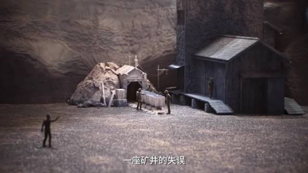 一座矿井的失误，导致该小镇被致命的蓝色尘埃包围